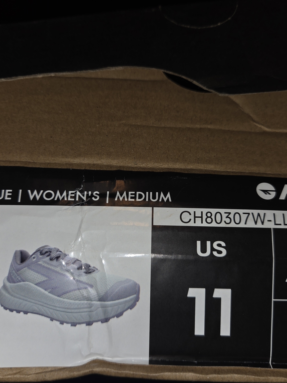Hi-Tec Lavender Women's Trail Sneakers